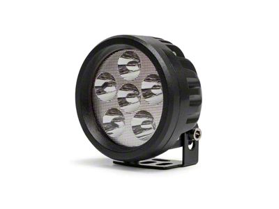 DV8 Offroad 3.50-Inch Round LED Light; Spot Beam (Universal; Some Adaptation May Be Required)