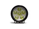 DV8 Offroad 3.50-Inch Round LED Light; Spot Beam (Universal; Some Adaptation May Be Required)