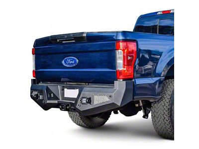 DV8 Offroad Full Width Rear Bumper (17-22 F-350 Super Duty)