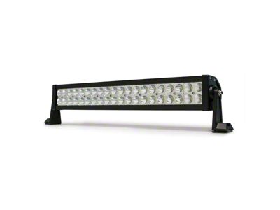 DV8 Offroad 20-Inch Chrome Series LED Light Bar; Flood/Spot Combo Beam (Universal; Some Adaptation May Be Required)