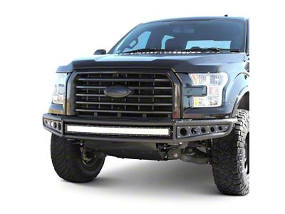 DV8 Offroad Baja Style Full Width Front Bumper (15-17 F-150, Excluding Raptor)