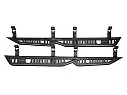 DV8 Offroad OE Plus Series Side Step Bars; Textured Black (23-26 Canyon)