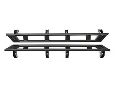 DV8 Offroad Rock Sliders; Textured Black (23-26 Canyon)