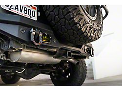 DV8 Offroad Elite Series D-Rings; Black 