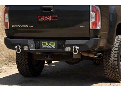 DV8 Offroad MTO Series Rear Bumper (15-22 Colorado)