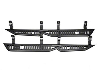 DV8 Offroad OE Plus Series Side Step Bars; Textured Black (23-25 Colorado)