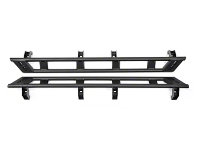 DV8 Offroad Rock Sliders; Textured Black (23-26 Colorado)