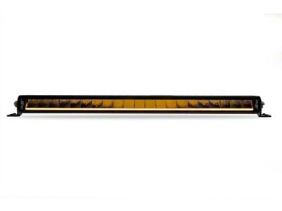 DV8 Offroad 20-Inch Halo Elite Single Row LED Light Bar with Accent Light; Flood/Spot Beam (Universal; Some Adaptation May Be Required)