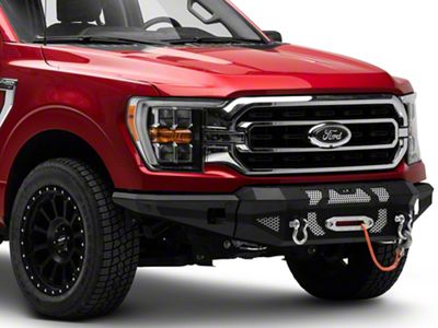 DV8 Offroad MTO Series Winch Front Bumper (21-23 F-150, Excluding Raptor)