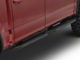 DV8 Offroad OE Plus Series Side Step Bars; Textured Black (15-26 F-150 SuperCrew)