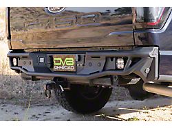DV8 Offroad Tube Rear Bumper (21-26 F-150 w/o Factory Dual Exhaust)