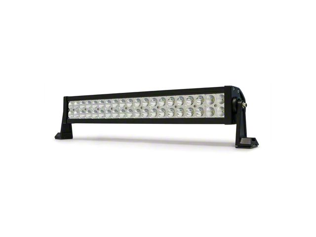 DV8 Offroad 30-Inch Dual Row LED Light Bar with Chrome Bezel (Universal; Some Adaptation May Be Required)