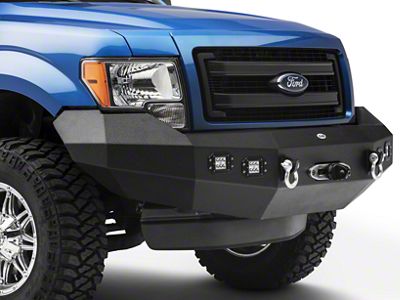 DV8 Offroad Full Width Front Bumper (09-14 F-150, Excluding Raptor)