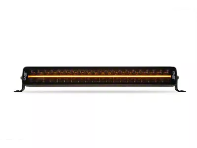 DV8 Offroad 20-Inch Halo Elite Dual Row LED Light Bar with Accent Light; Flood/Spot Beam (Universal; Some Adaptation May Be Required)