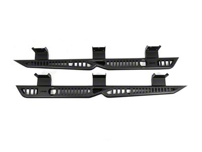 DV8 Offroad OE Plus Series Side Step Bars; Textured Black (19-25 RAM 1500 Crew Cab)