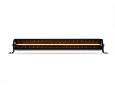 DV8 Offroad 20-Inch Halo Elite Dual Row LED Light Bar with Accent Light; Flood/Spot Beam (Universal; Some Adaptation May Be Required)