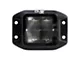 DV8 Offroad 3-Inch Elite Series LED Flush Mount Pod Light; Flood Beam (Universal; Some Adaptation May Be Required)