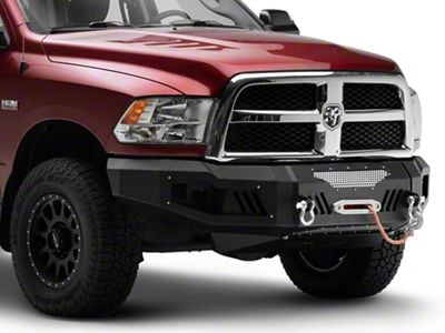 DV8 Offroad Steel Front Bumper (10-18 RAM 2500)