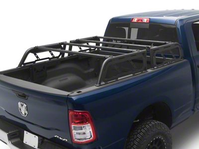 DV8 Offroad MTO Series Full-Size Truck Bed Rack (Universal; Some Adaptation May Be Required)