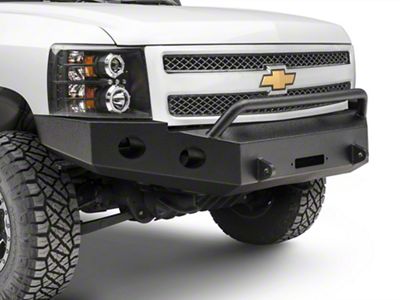 DV8 Offroad Recovery Front Bumper with Bull Bar (07-13 Silverado 1500)