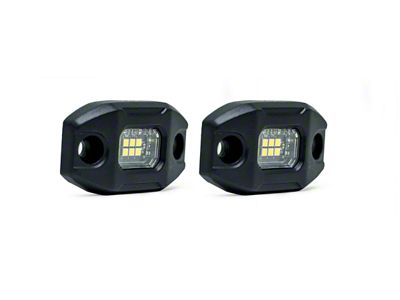 DV8 Offroad Micro Elite Utility Lights (Universal; Some Adaptation May Be Required)