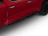 DV8 Offroad OE Plus Series Side Step Bars; Textured Black (19-26 Sierra 1500 Crew Cab)