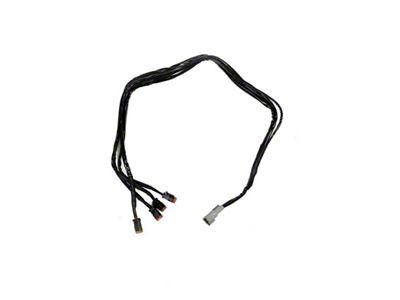 DV8 Offroad 4-Way 1-DTP to 4-DTP Plug Harness