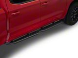 DV8 Offroad OE Plus Series Side Step Bars; Textured Black (19-26 Silverado 1500 Crew Cab)