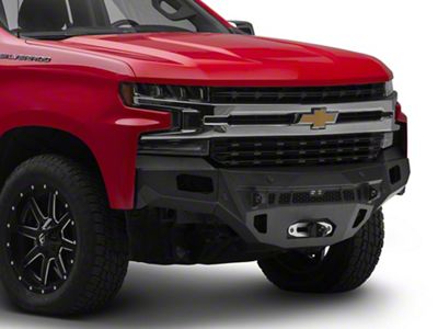 DV8 Offroad Spec Series Front Bumper (19-21 Silverado 1500; 2022 Silverado 1500 LTD)