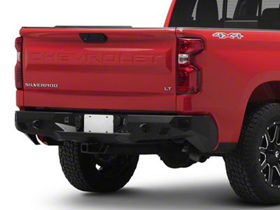 DV8 Offroad Spec Series Rear Bumper (19-25 Silverado 1500)