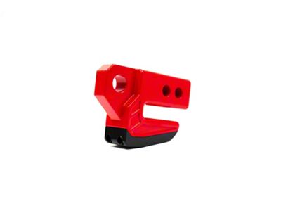 DV8 Offroad Xtract Hitch Skid Plate; Red (Universal; Some Adaptation May Be Required)