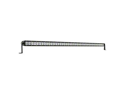 DV8 Offroad 30-Inch Single Row LED Light Bar with Chrome Face (Universal; Some Adaptation May Be Required)