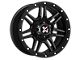 DX4 Wheels 7S Flat Black 6-Lug Wheel; 20x10; -18mm Offset (07-14 Tahoe)