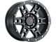 DX4 Wheels TERRAIN Flat Black 6-Lug Wheel; 18x9; -12mm Offset (07-14 Tahoe)