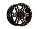 DX4 Wheels TERRAIN Matte Bronze with Black Ring 6-Lug Wheel; 17x8.5; -6mm Offset (07-14 Tahoe)