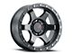 DX4 Wheels NITRO Flat Black 6-Lug Wheel; 18x9; 12mm Offset (09-14 F-150)