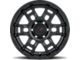 DX4 Wheels Beast Flat Black 5-Lug Wheel; 17x8.5; 0mm Offset (09-18 RAM 1500)
