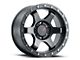 DX4 Wheels NITRO Flat Black 5-Lug Wheel; 17x8.5; 0mm Offset (09-18 RAM 1500)