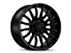 DX4 Wheels OCTANE Flat Black 5-Lug Wheel; 20x9; 10mm Offset (09-18 RAM 1500)