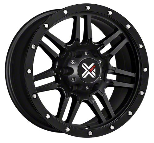 DX4 Wheels F-150 DYNO Frozen Bronze with Black Lip 6-Lug