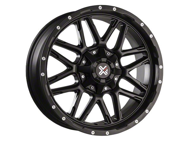 DX4 Wheels F-150 VIBE Flat Black 6-Lug Wheel; 20x9; 10mm Offset ...