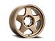 DX4 Wheels Rover Frozen Bronze 6-Lug Wheel; 17x8.5; 0mm Offset (99-06 Silverado 1500)