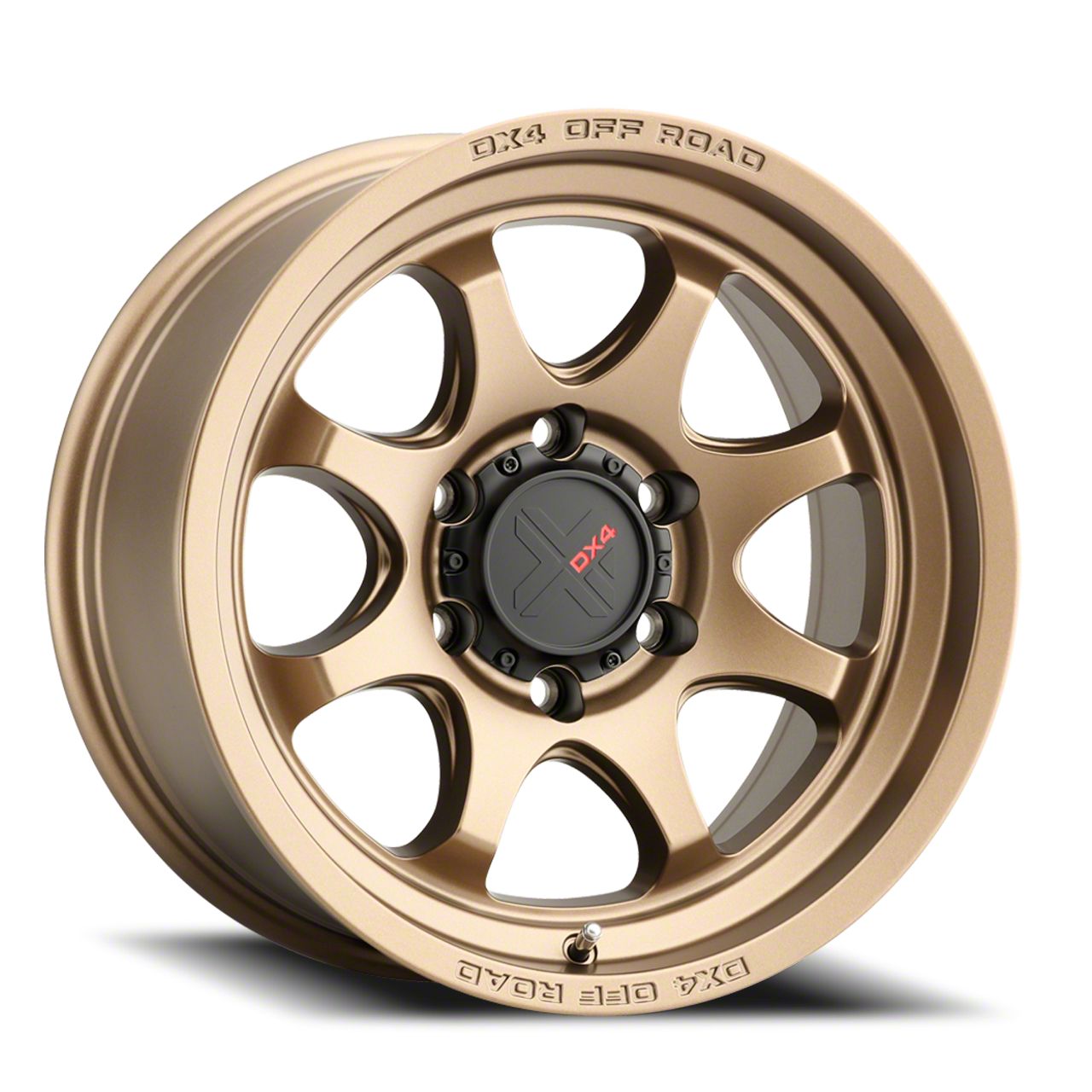 DX4 Wheels Colorado Rhino Frozen Bronze 6-Lug Wheel; 17x8.5; -18mm ...