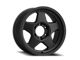 DX4 Wheels Rover Flat Black 6-Lug Wheel; 17x8.5; -18mm Offset (23-24 Colorado)