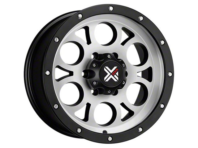 Tuff 17 Inch Rim DX4 Wheels Dakota TUFF Flat Black Machined 5-Lug Wheel; 17x8.5; -6mm ...