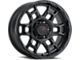 DX4 Wheels Beast Flat Black 5-Lug Wheel; 17x8.5; 0mm Offset (02-08 RAM 1500, Excluding Mega Cab)