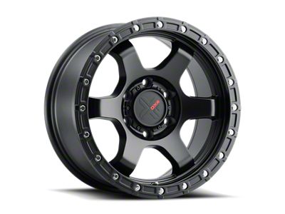 DX4 Wheels NITRO Flat Black 6-Lug Wheel; 18x9; 12mm Offset (19-25 RAM 1500)