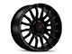 DX4 Wheels OCTANE Flat Black 6-Lug Wheel; 20x9; 10mm Offset (19-24 RAM 1500)