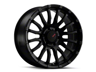 DX4 Wheels OCTANE Flat Black 5-Lug Wheel; 20x9; 10mm Offset (02-08 RAM 1500, Excluding Mega Cab)