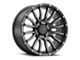 DX4 Wheels OCTANE Flat Black 8-Lug Wheel; 20x9; 12mm Offset (06-08 RAM 1500 Mega Cab)